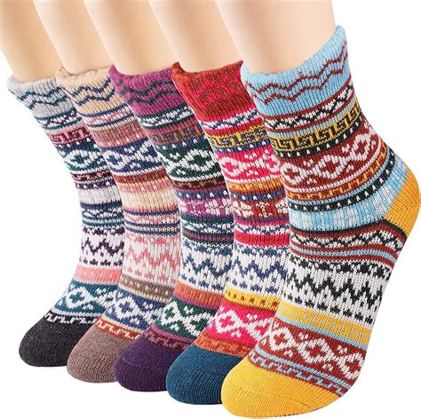 women's wool socks amazon